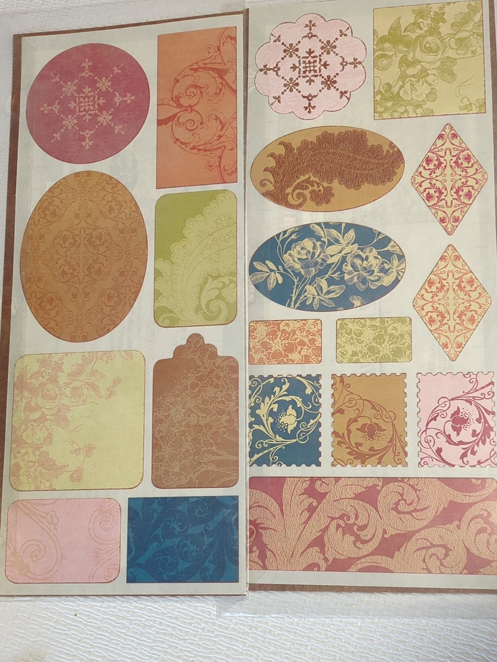 🏵️Creative Memories Jumbo Great Lengths - Vintage Designs I & II